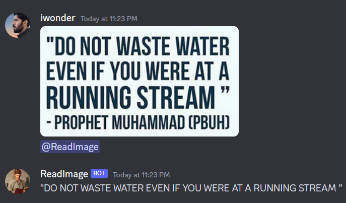 Discord Read-Image Bot