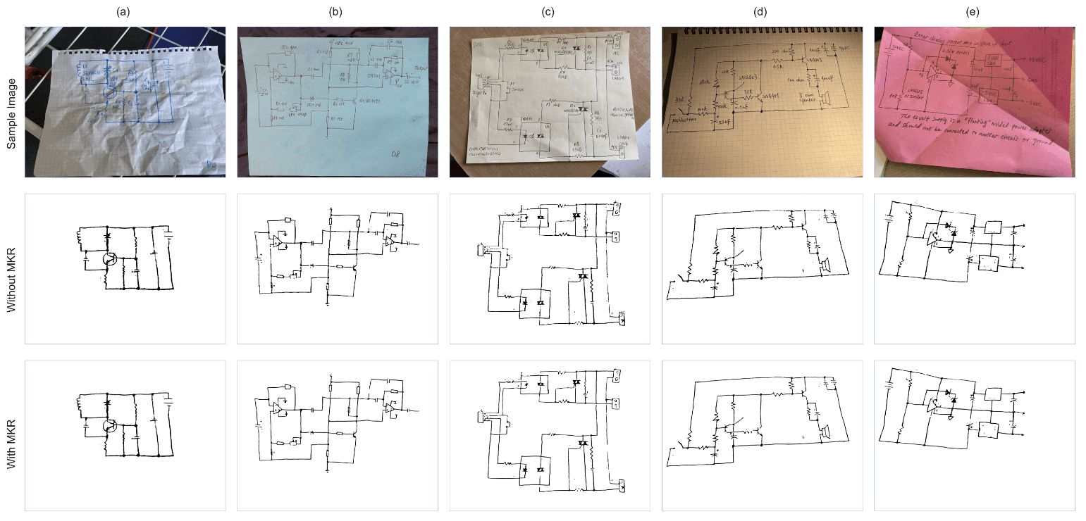 CircuitVision: AI-Powered Recognition of Hand-Drawn Electrical Circuits